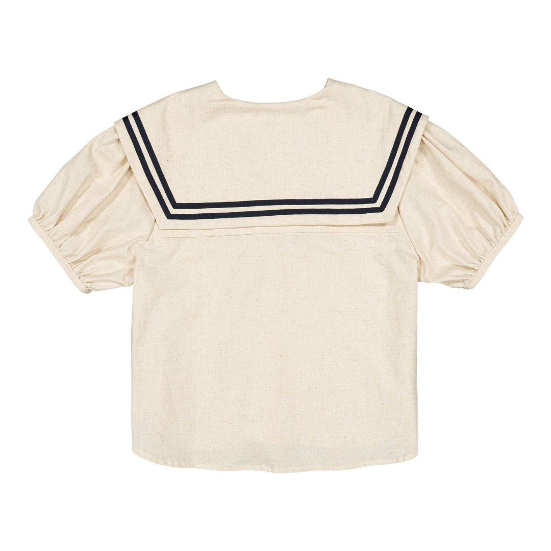 Blouse Viva - Madame - lin écru