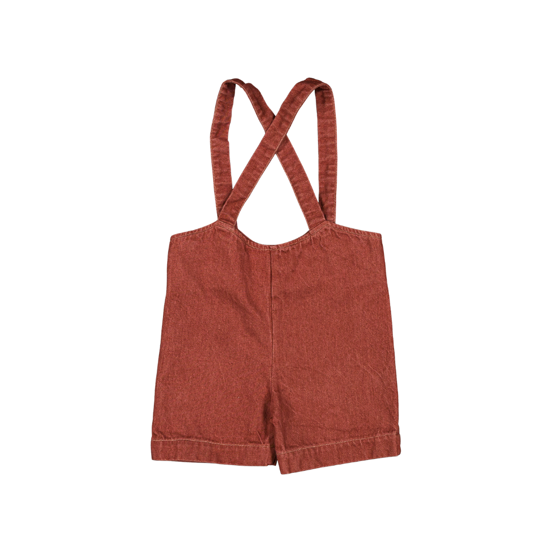 Short Octave - Denim terra