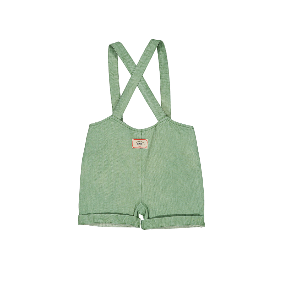 Short Octave - Denim vert