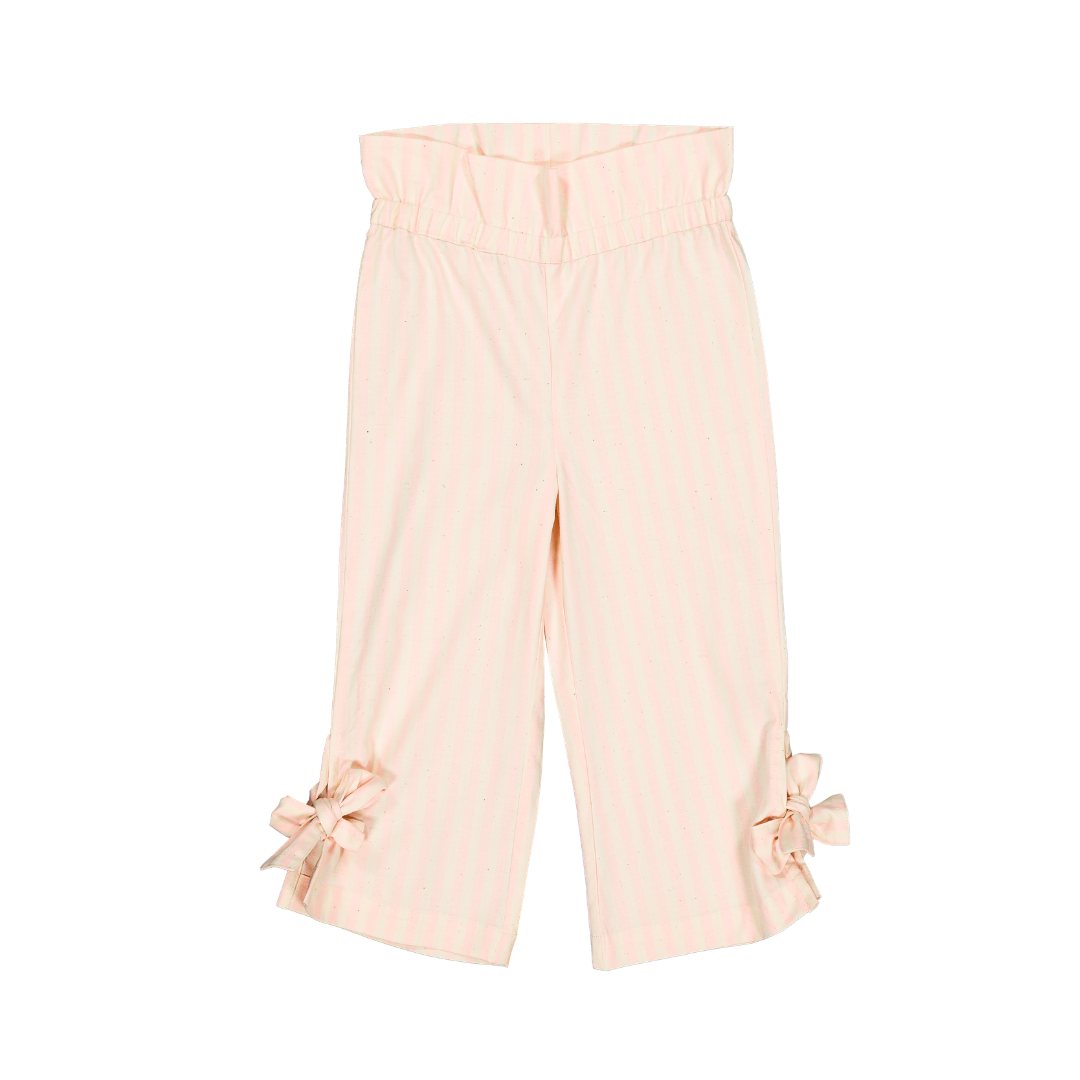 Pantalon Rafaela - Rayures roses