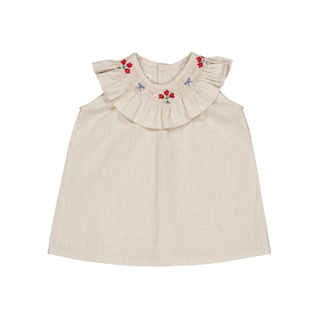 Top Thaïs - Lin écru