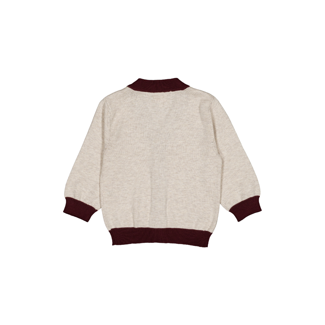 Cardigan Vassili - Crème