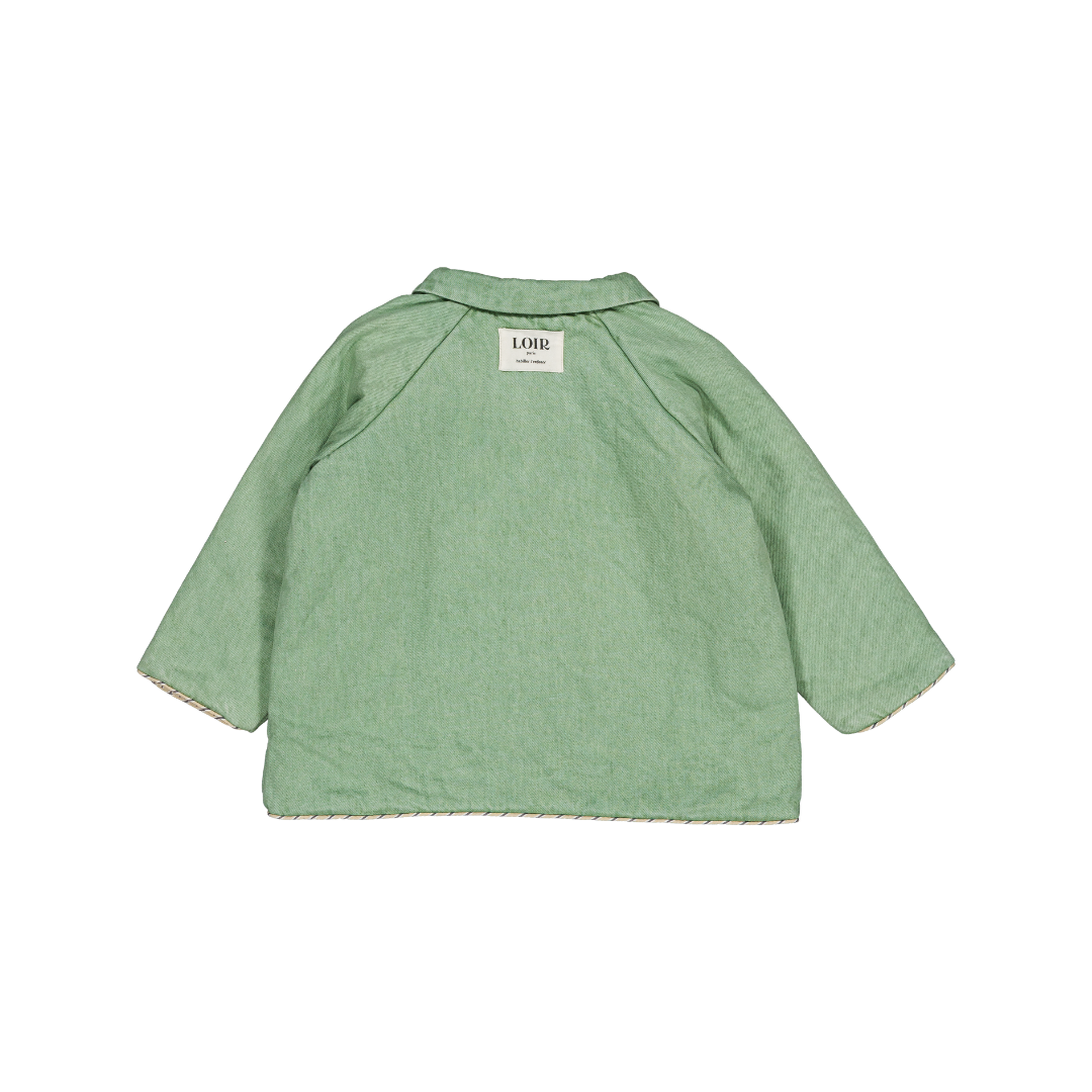 Veste Ysee - Denim vert