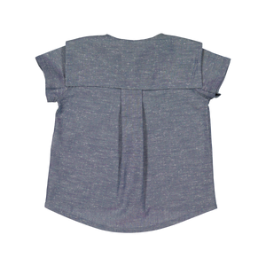 Chemise LORETTE - chambray bleu