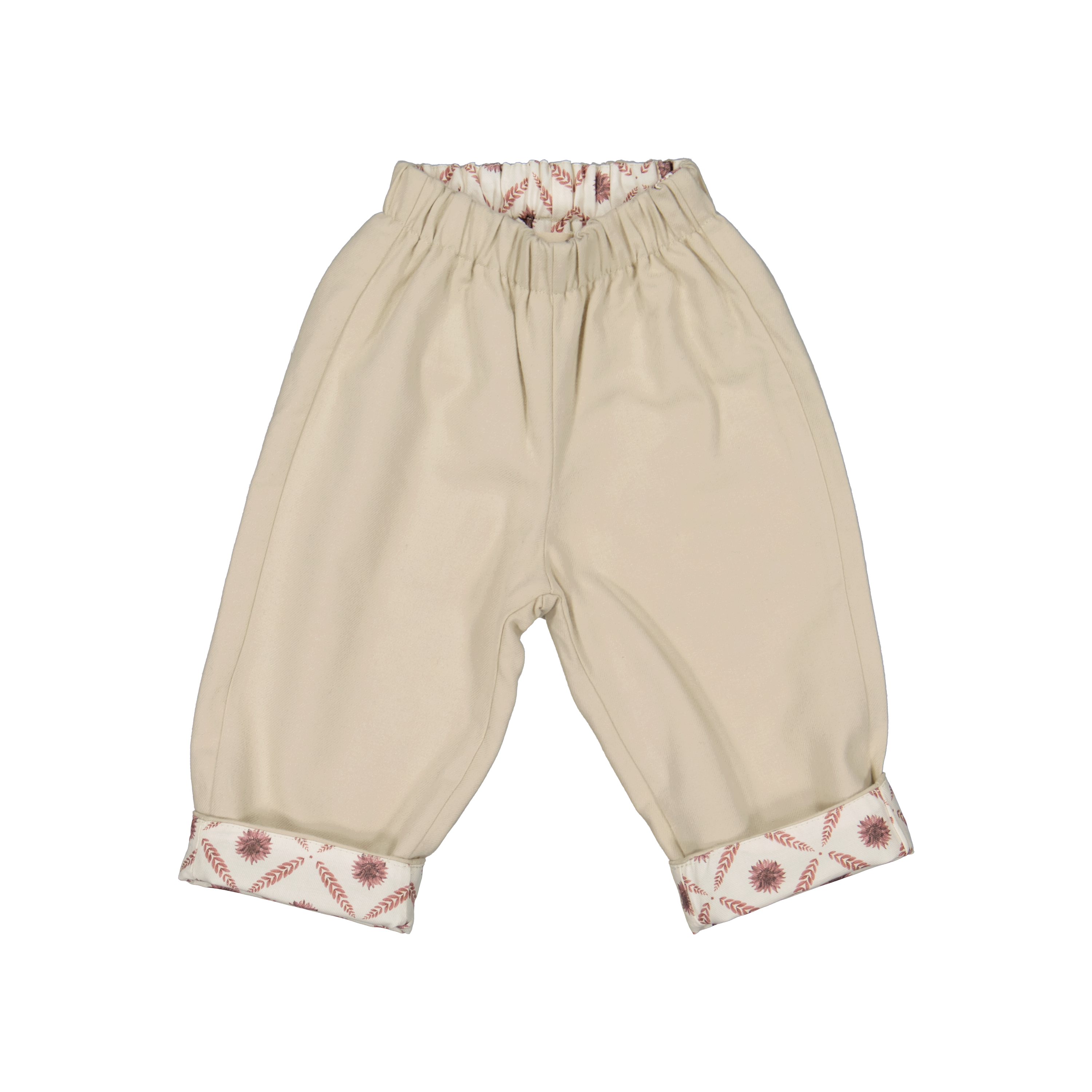 Pantalon NINI - flanelle crème
