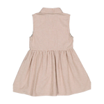 Charger l&#39;image dans la galerie, Robe OLIVIA - rayures abricot

