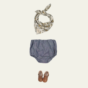 Bloomer ALICE - chambray bleu