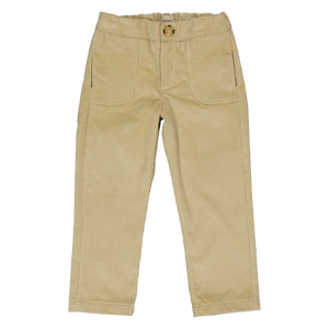 Pantalon George velours écru