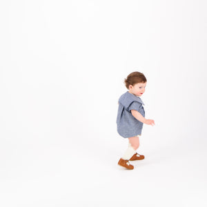 Chemise LORETTE - chambray bleu