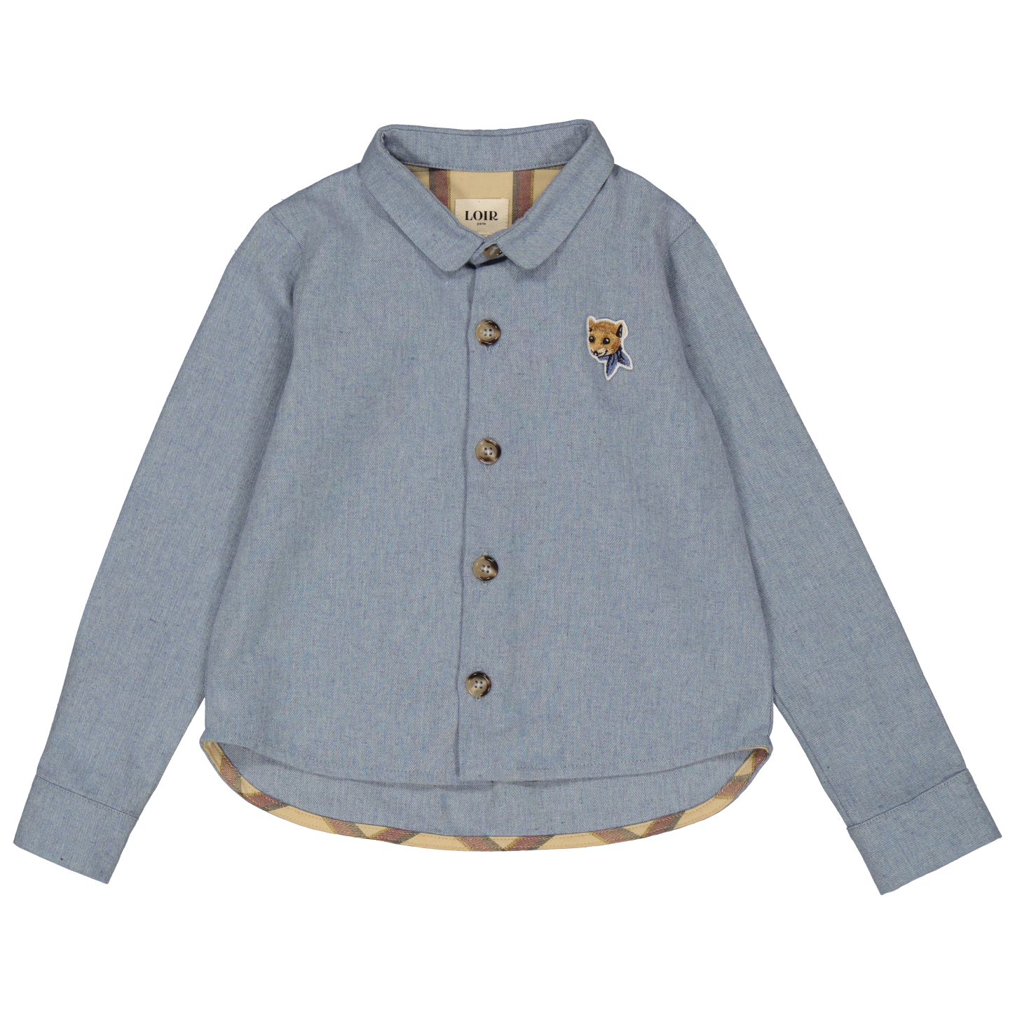 ストライプ PARMA シャツ