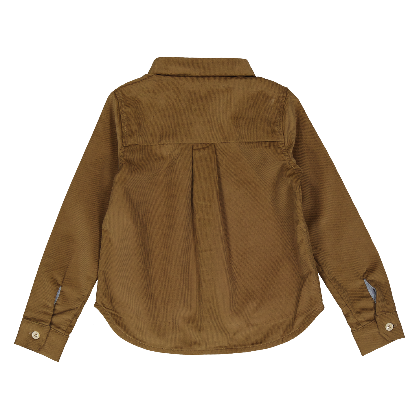 Chemise PARMA velours brun