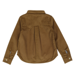 Charger l&#39;image dans la galerie, Chemise PARMA velours brun
