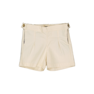 Short GABI - gabardine écru