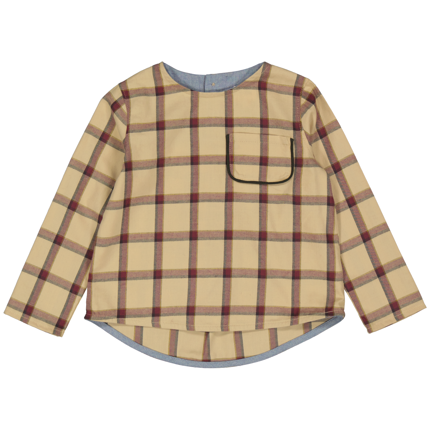 Blouse TRUDAINE - tartan